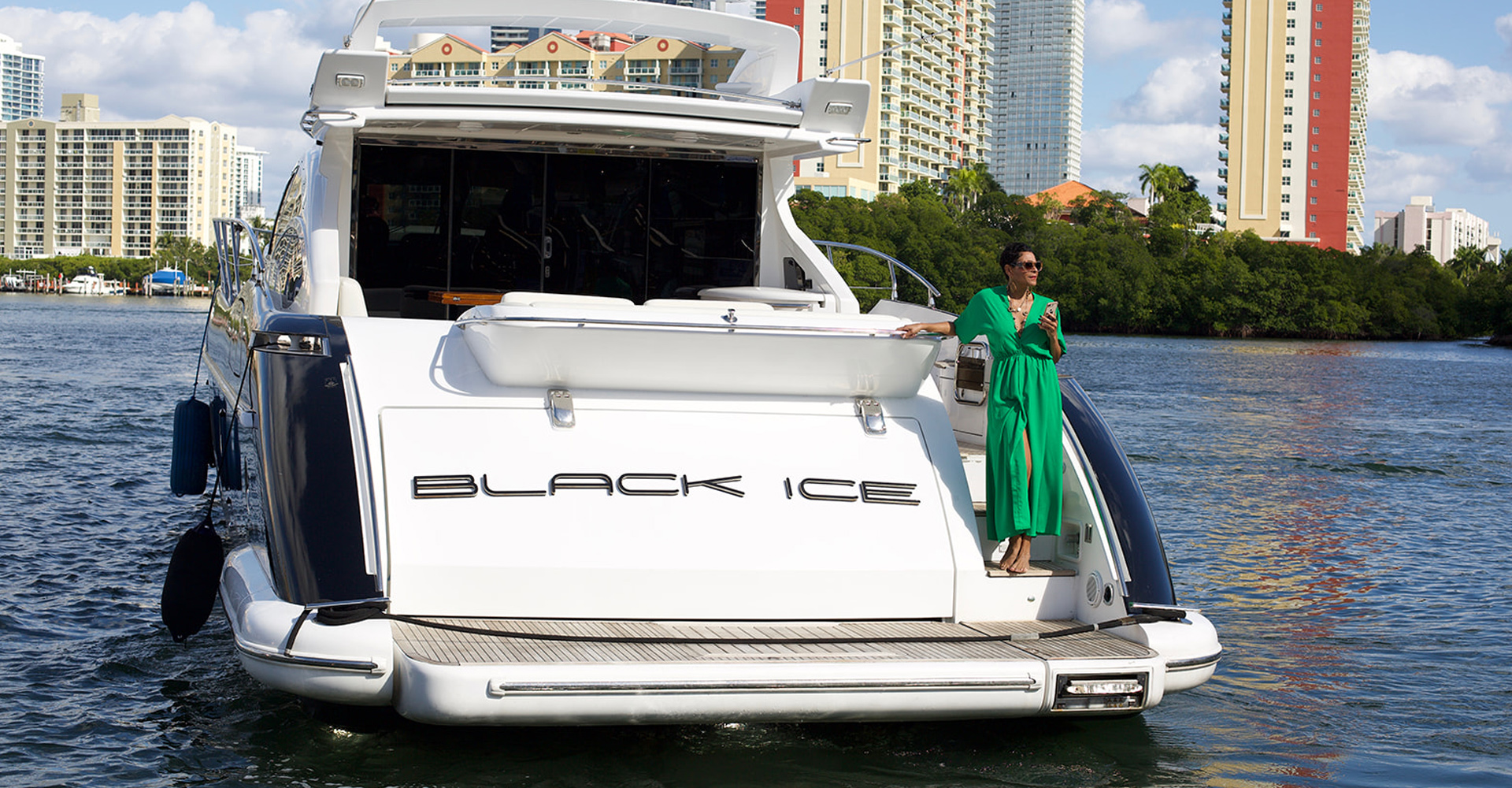 Private corporate yacht charter in Miami