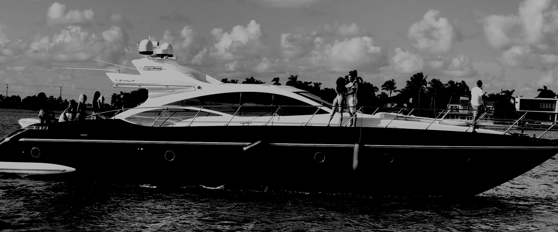 Miami waterfront near Dinner Key Marina