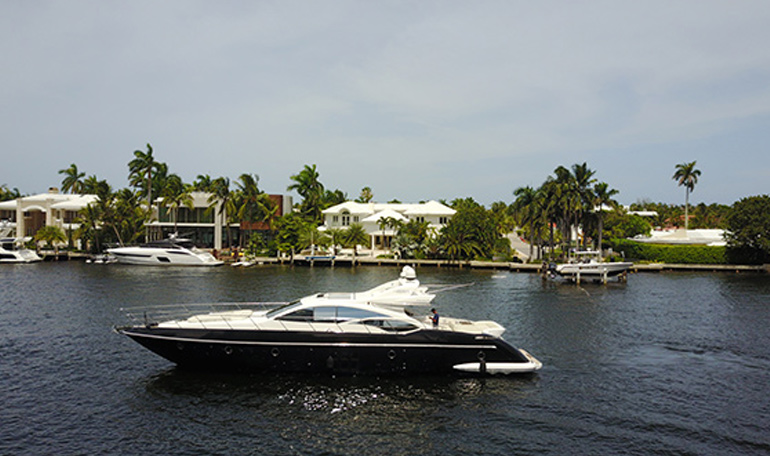 Black Ice Yacht