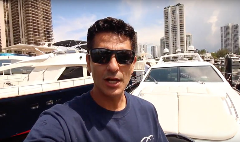 A private yacht experience on Biscayne Bay in Miami